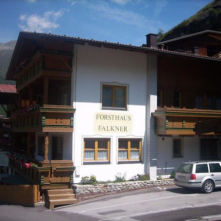 Hotel Forsthaus Falkner Sölden Exteriér fotografie